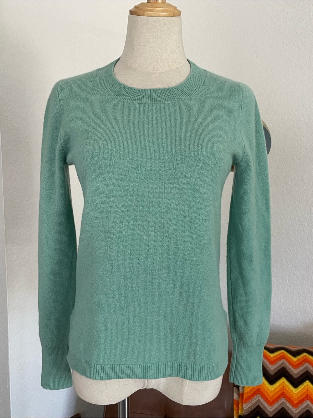 J. Crew Cashmere Light Minimal Sweater